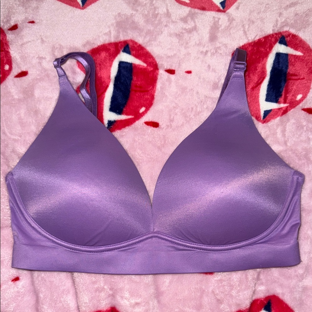 Purple Soma Enbliss Luxe Plunge Women's Bralette